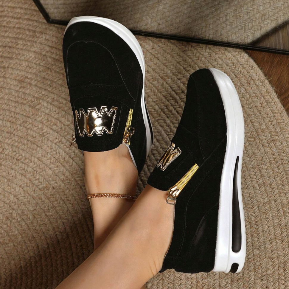 ZipStep™ Sneakers - for fashionable and pain-free steps