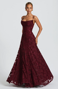 SOFIA | Elegant Lace Maxi Dress