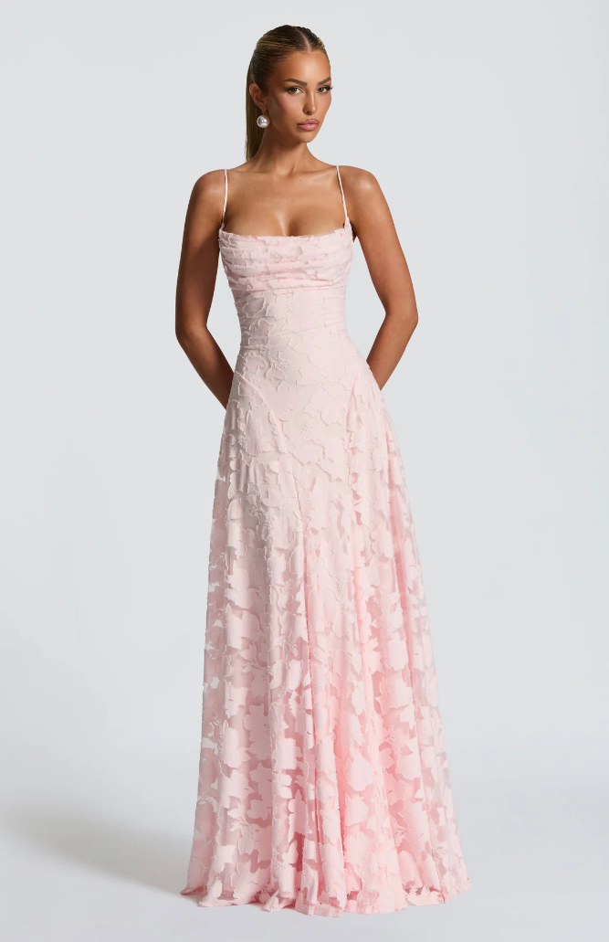 SOFIA | Elegant Lace Maxi Dress