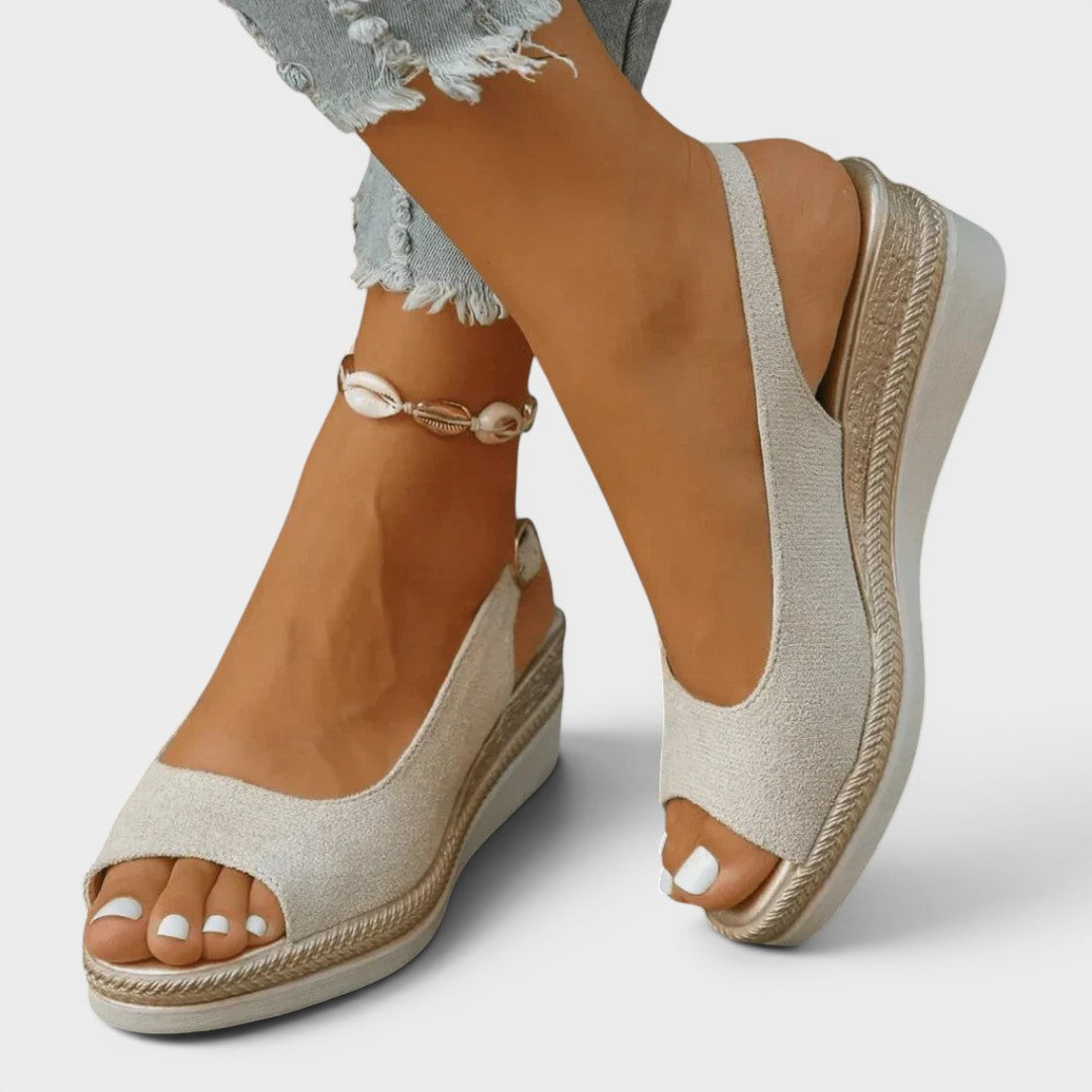 Elena™ | Comfortable Sandals with Support