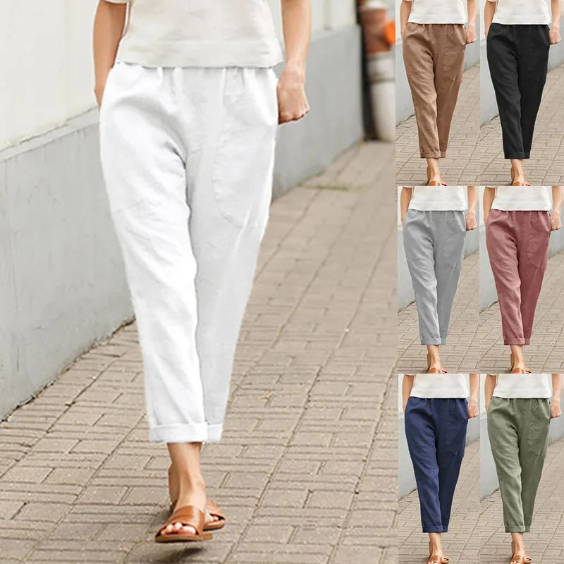 Kriza - Wide Trousers with Pockets