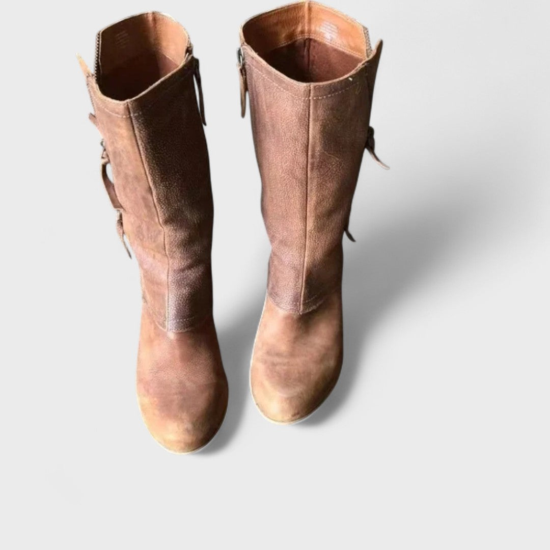 Alma - Vintage Boots to Mid-Calf