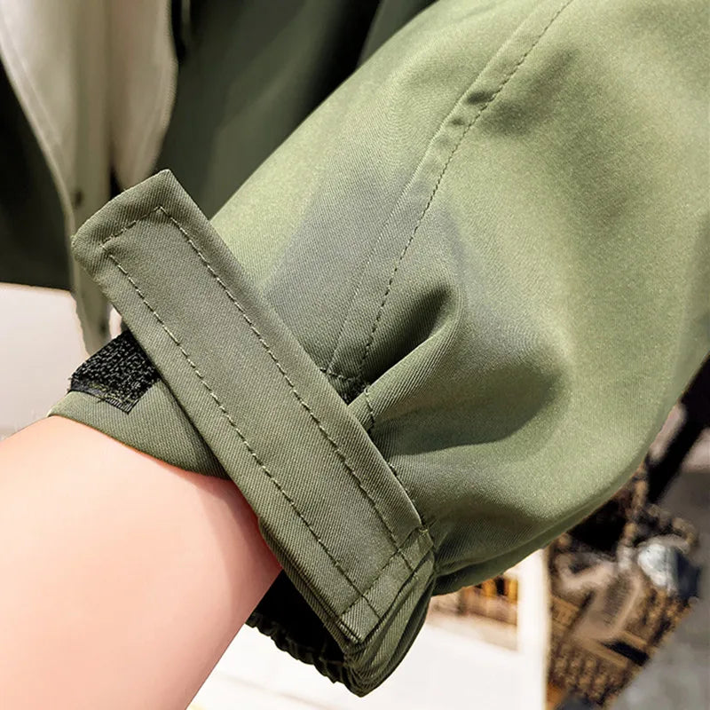 Alvienne – Elegant Jacket with Weather Protection and Windproofing