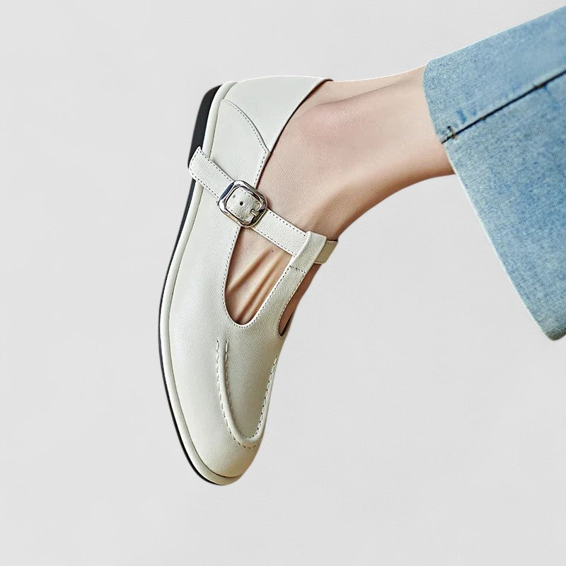 Ana | Orthopaedic Mary Jane Shoes with Low Heel