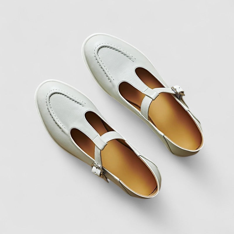 Ana | Orthopaedic Mary Jane Shoes with Low Heel