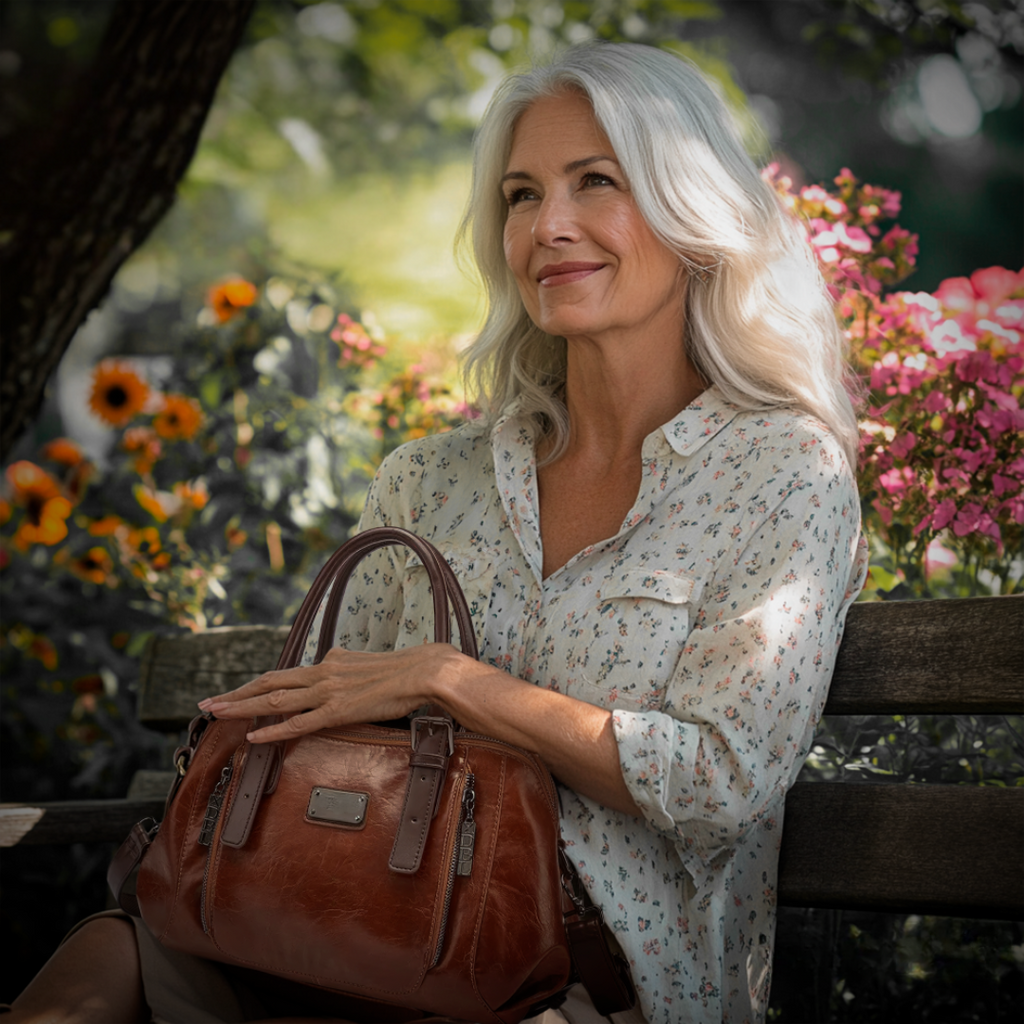 Amy™ | Timeless Luxury Handbag