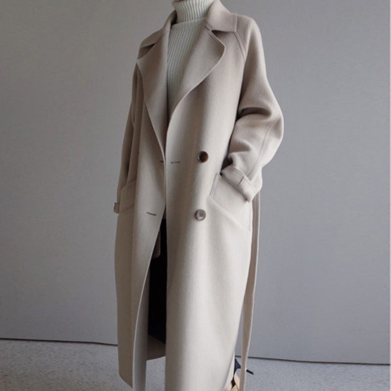 Sophia Elegant Wool Coat | Women's Winter Outerwear