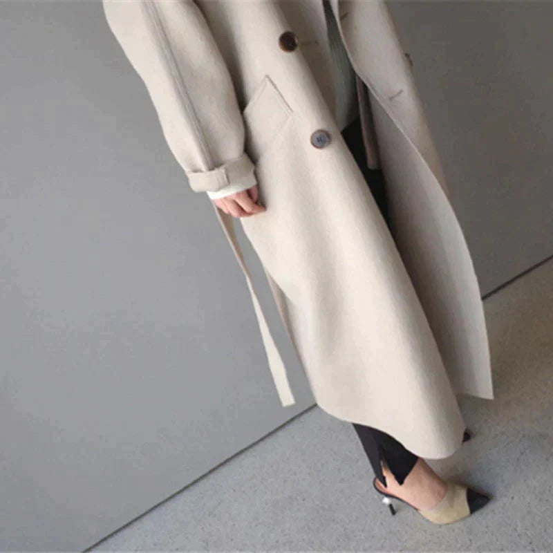 Sophia Elegant Wool Coat | Women's Winter Outerwear