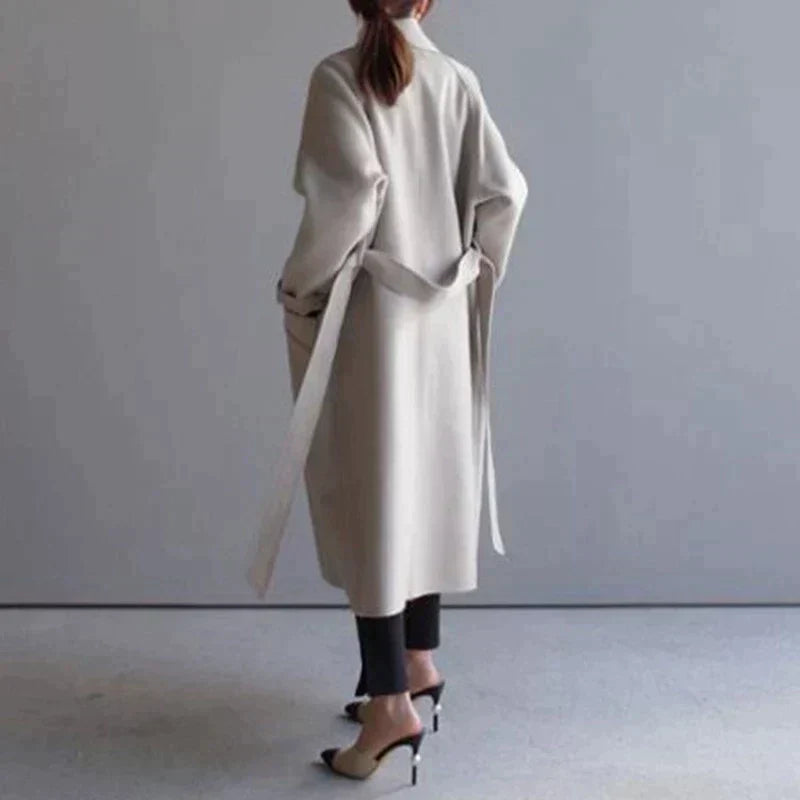 Sophia Elegant Wool Coat | Women's Winter Outerwear