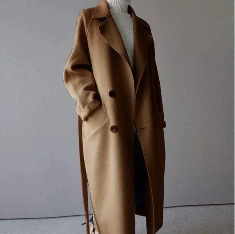 Sophia Elegant Wool Coat | Women's Winter Outerwear