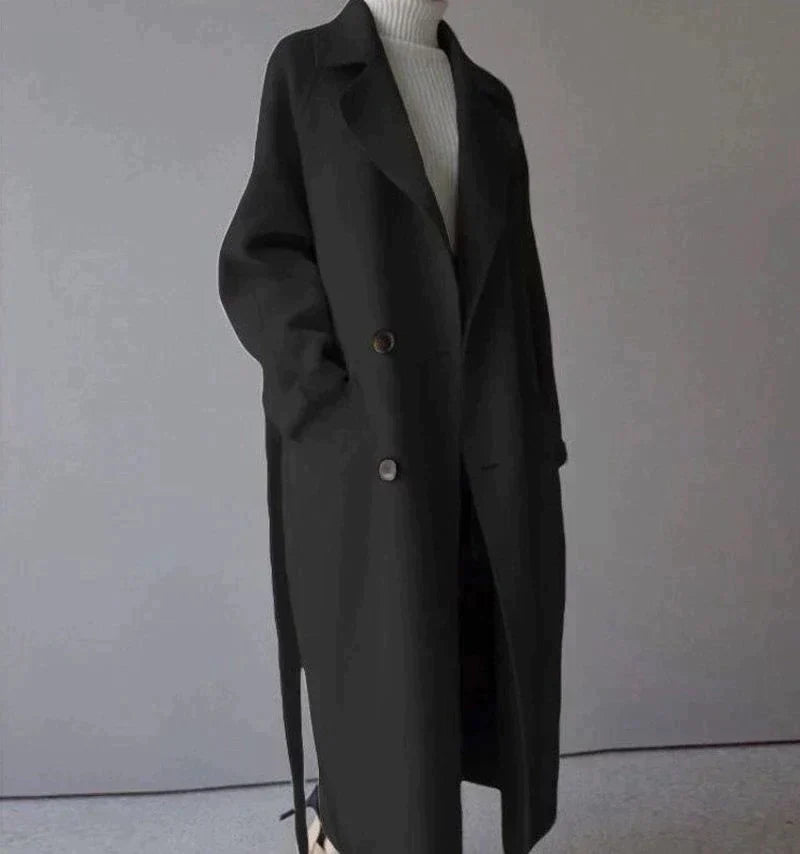 Sophia Elegant Wool Coat | Women's Winter Outerwear