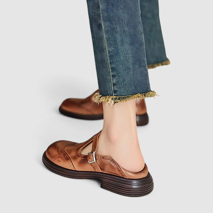 Luiza | Classic Mary Jane Shoes