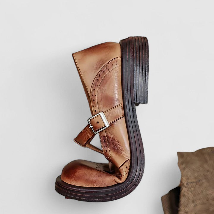 Luiza | Classic Mary Jane Shoes