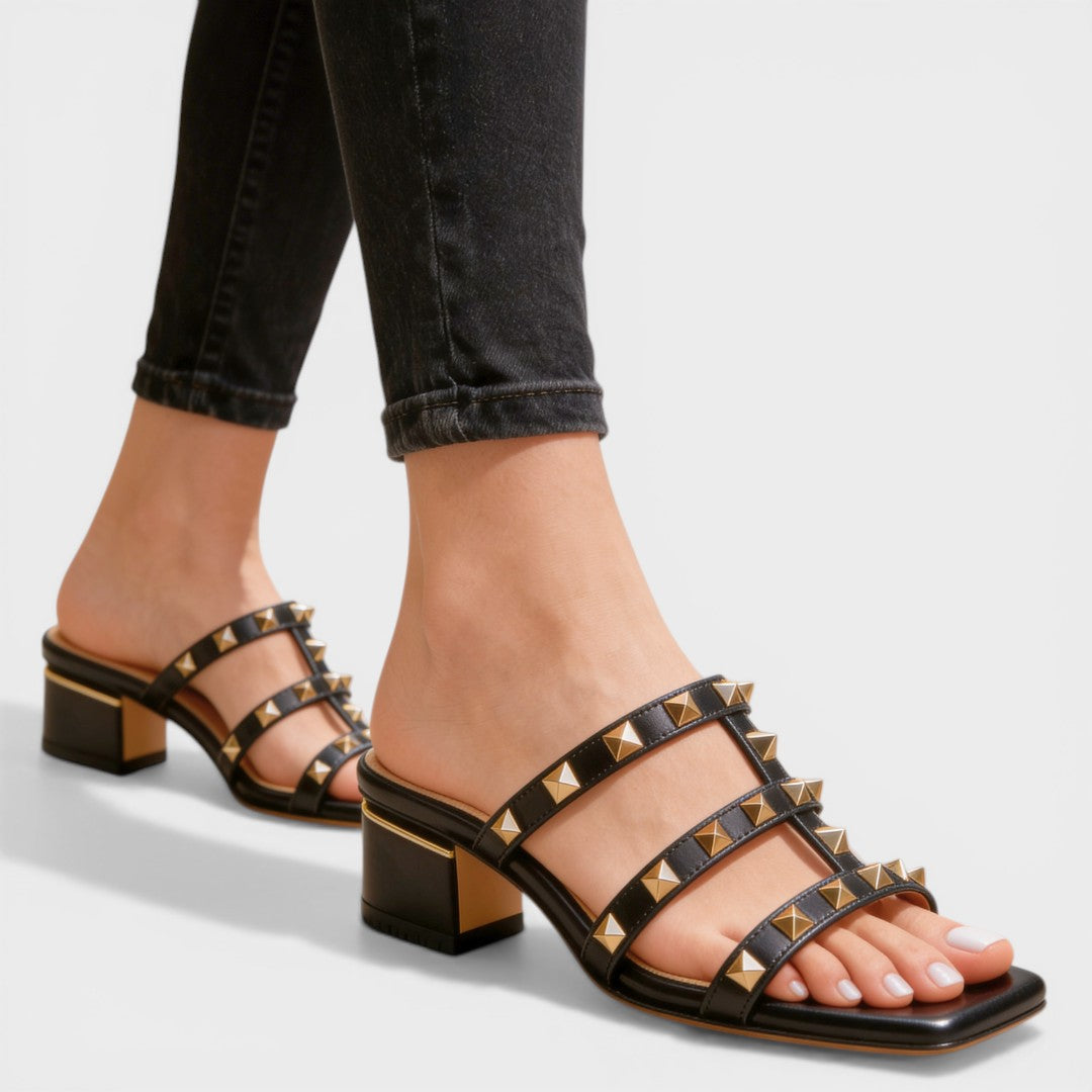 Petra™ | Sandals with Studs