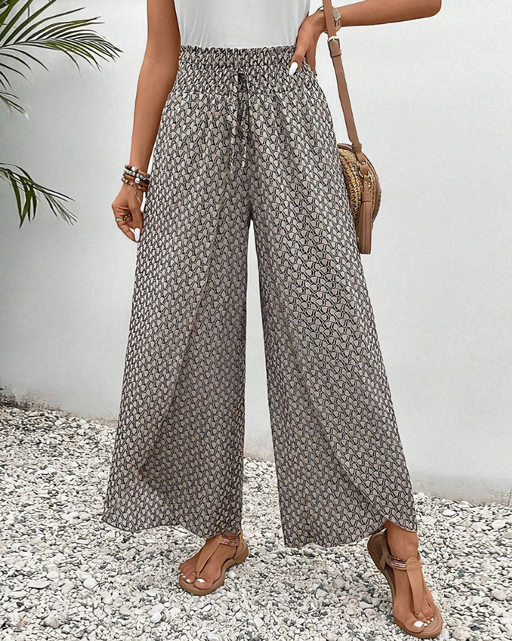 Sahara - Wide Relaxed Trousers