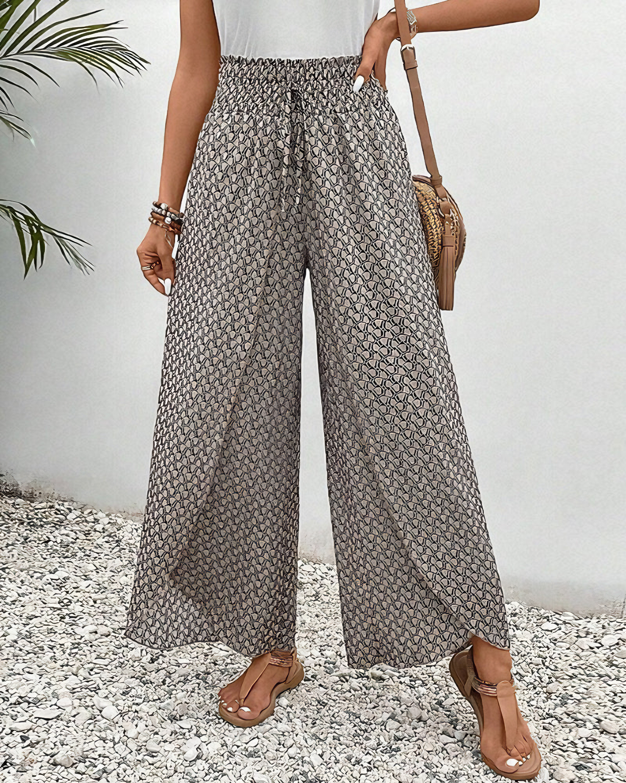 Sahara - Wide Relaxed Trousers