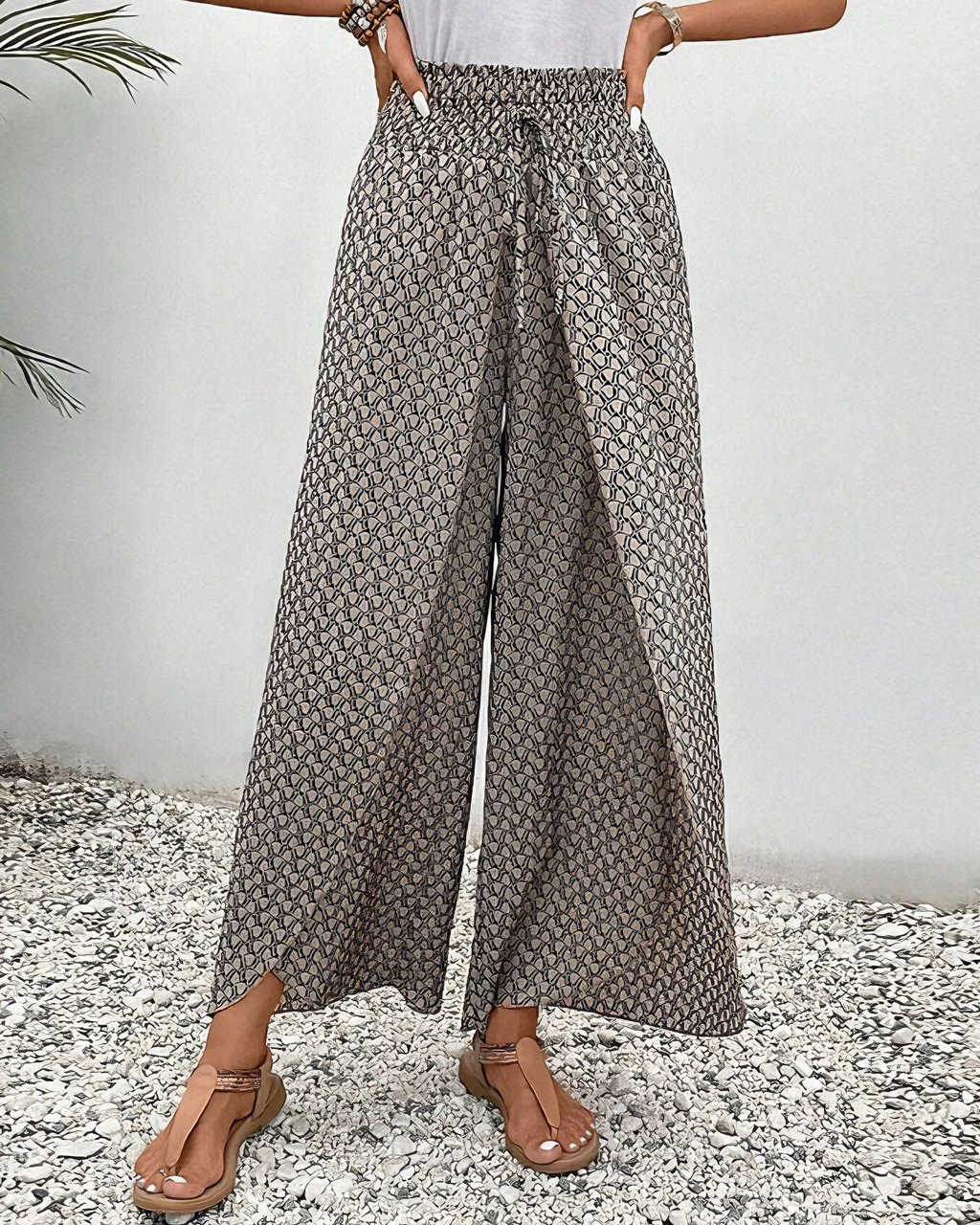Sahara - Wide Relaxed Trousers