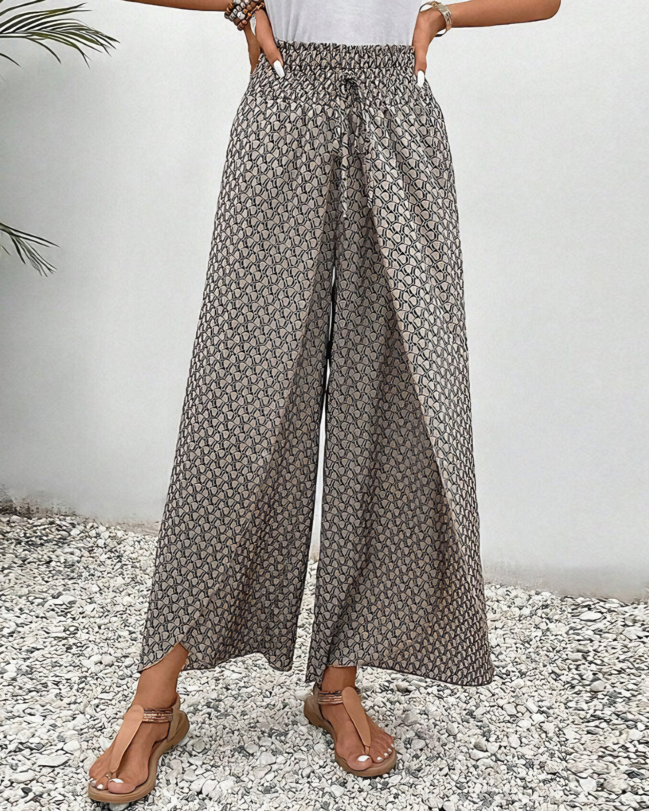 Sahara - Wide Relaxed Trousers