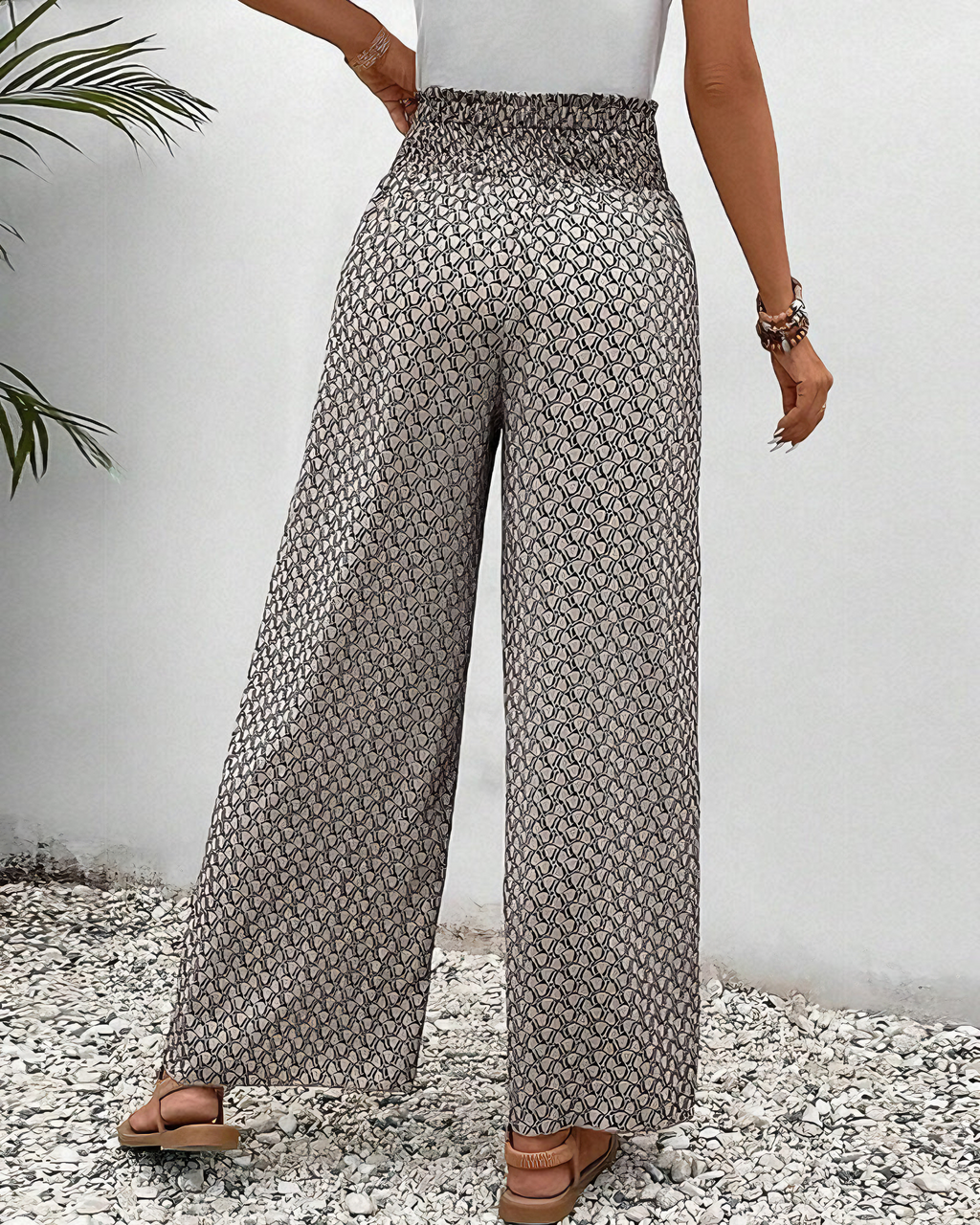Sahara - Wide Relaxed Trousers