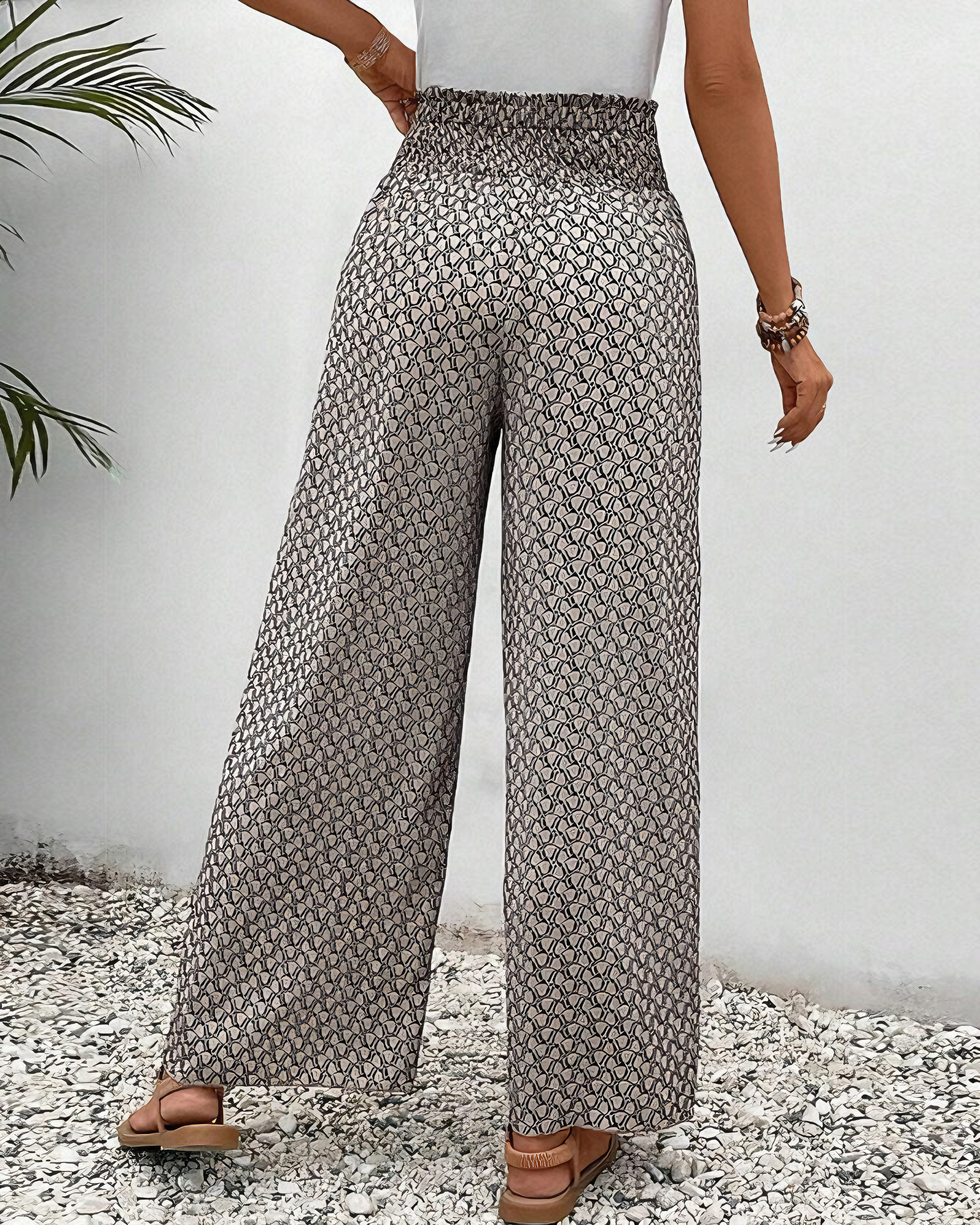 Sahara - Wide Relaxed Trousers