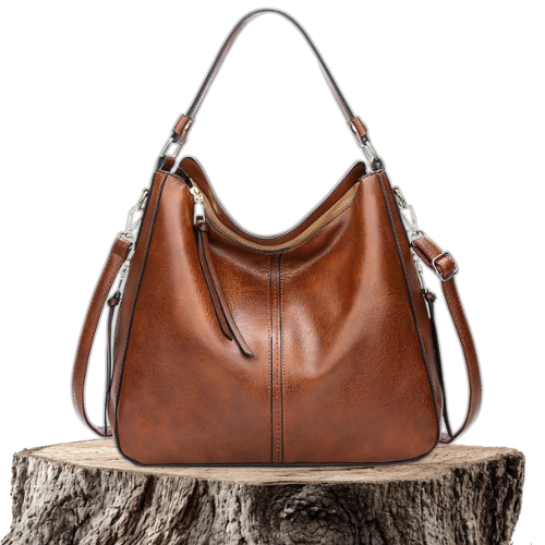 Lisa™ | Timeless Leather Handbag