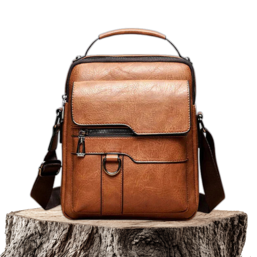 Cynthia™ | Practical Leather Handbag