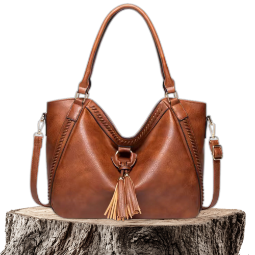 Andrea™ | Timeless Leather Bag