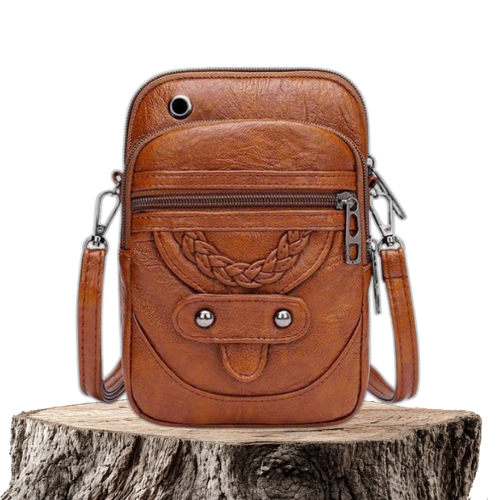 Laura™ | Structured Leather Handbag