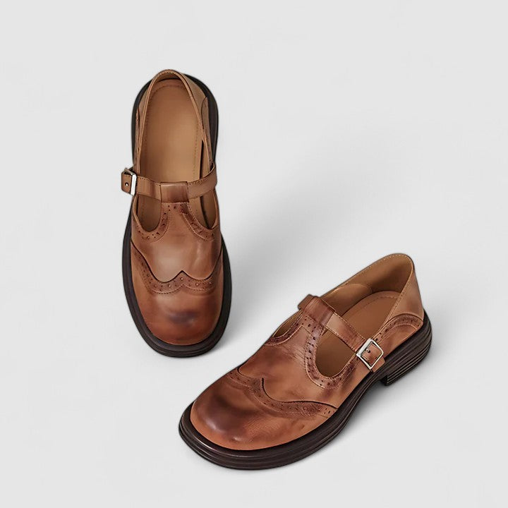Luiza | Classic Mary Jane Shoes
