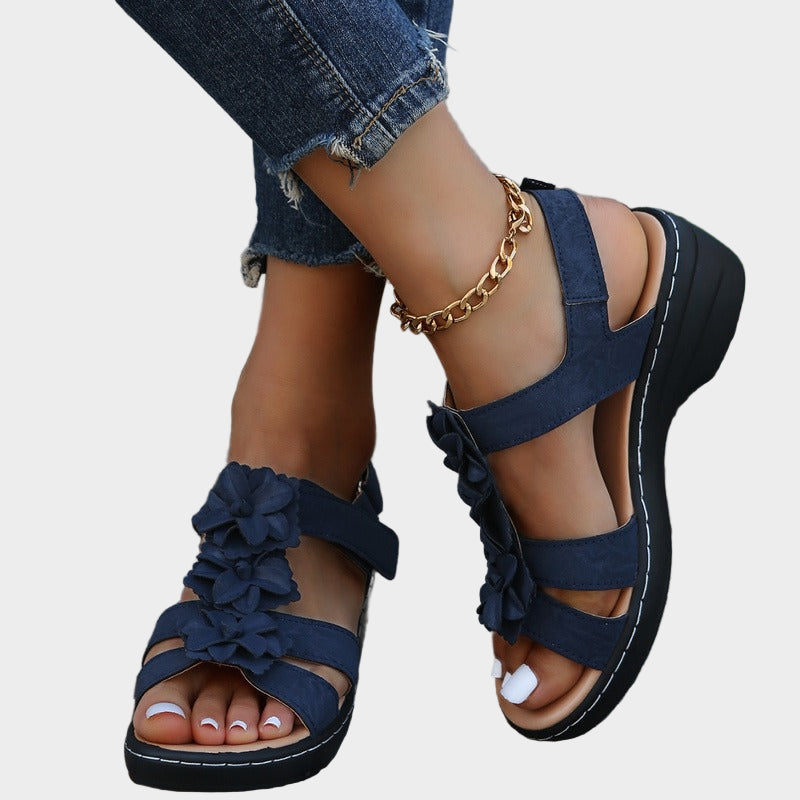 Embroidered Sandals – Orthopaedic