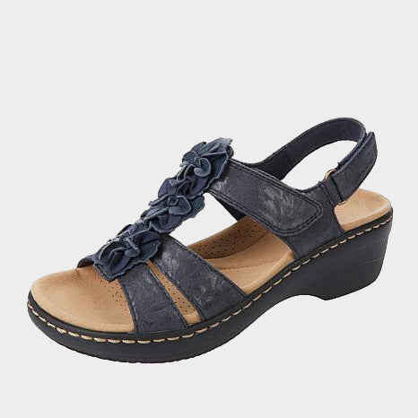 Embroidered Sandals – Orthopaedic