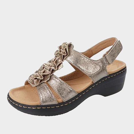 Embroidered Sandals – Orthopaedic