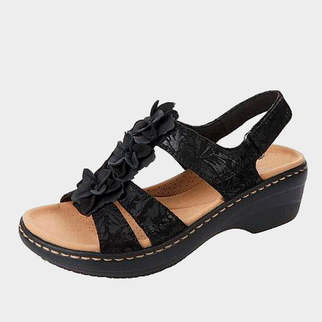 Embroidered Sandals – Orthopaedic