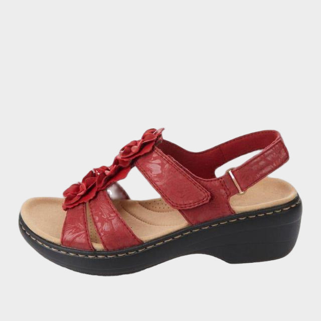 Embroidered Sandals – Orthopaedic