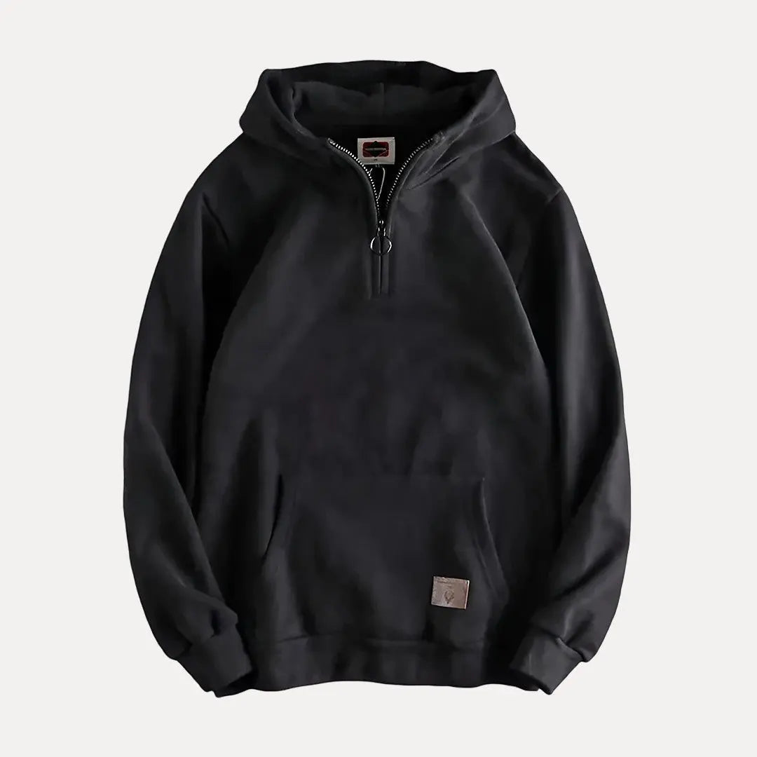 Wellington | Classic Half Zip Hoodie
