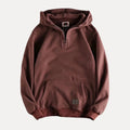 Wellington | Classic Half Zip Hoodie