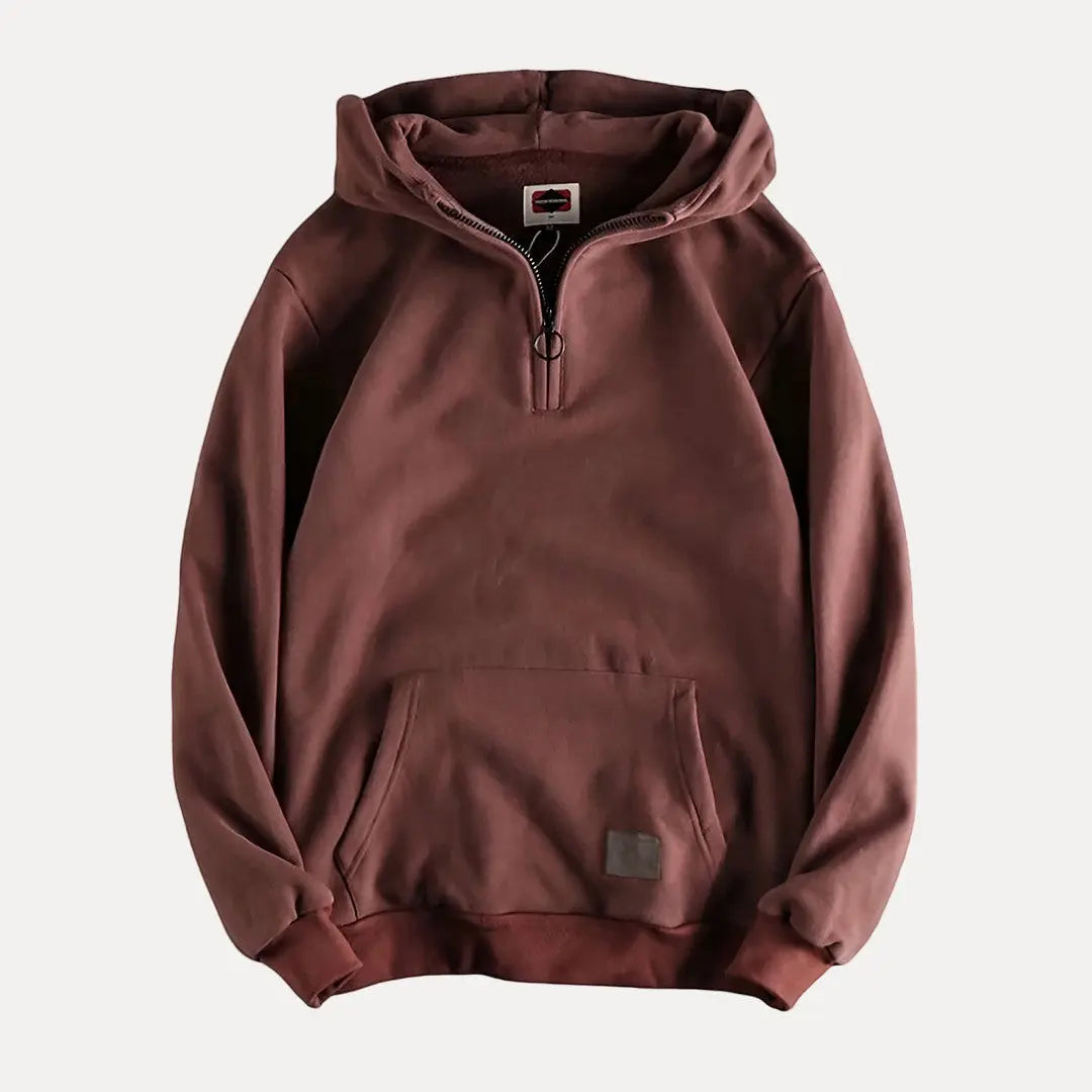 Wellington | Classic Half Zip Hoodie
