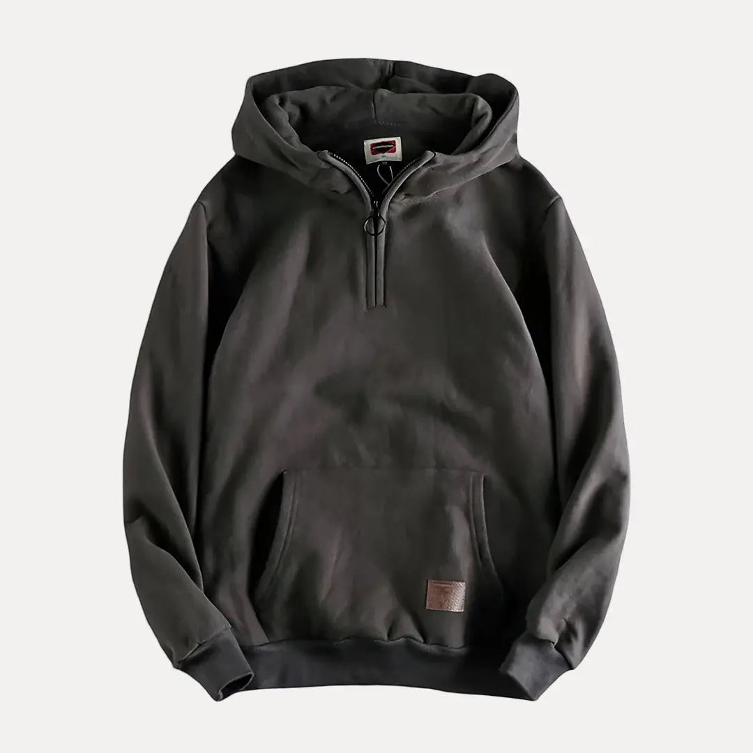 Wellington | Classic Half Zip Hoodie