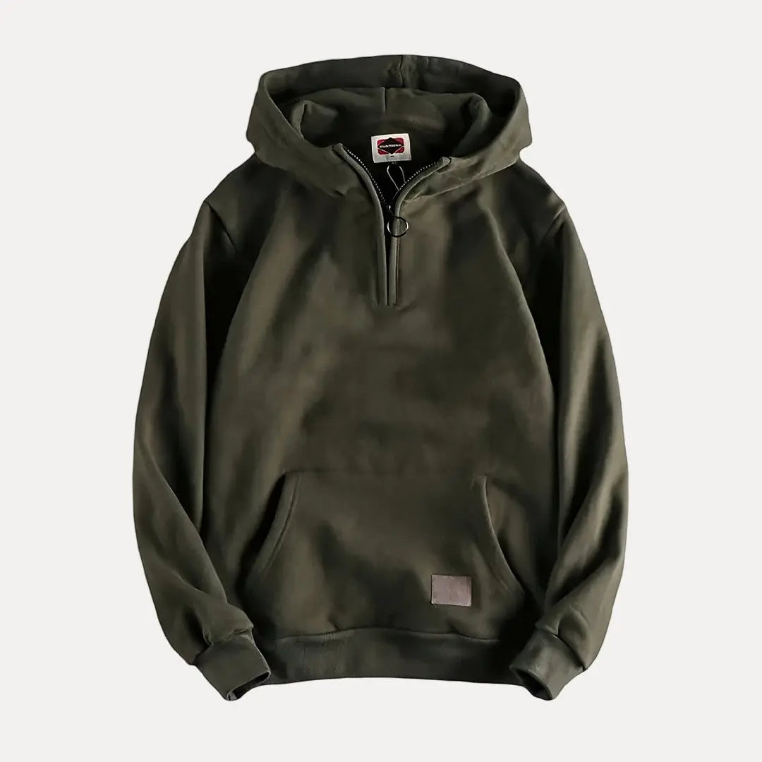 Wellington | Classic Half Zip Hoodie