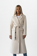 Nyomi Langer Gürtel-Trenchcoat | Women's Outerwear