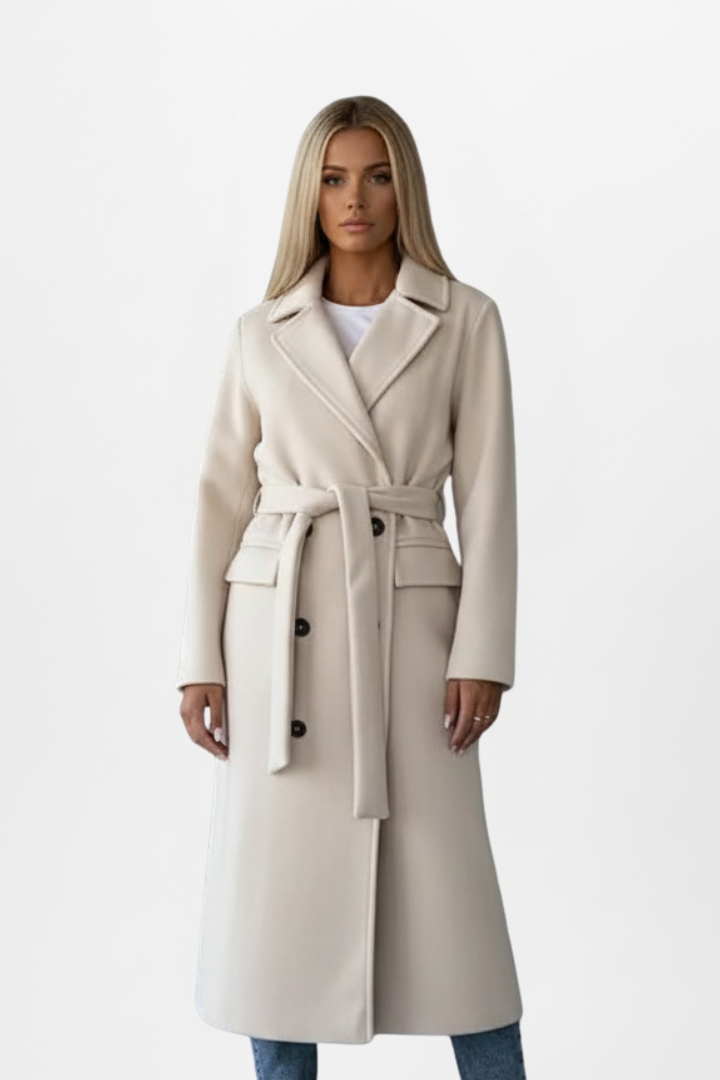 Nyomi Langer Gürtel-Trenchcoat | Women's Outerwear