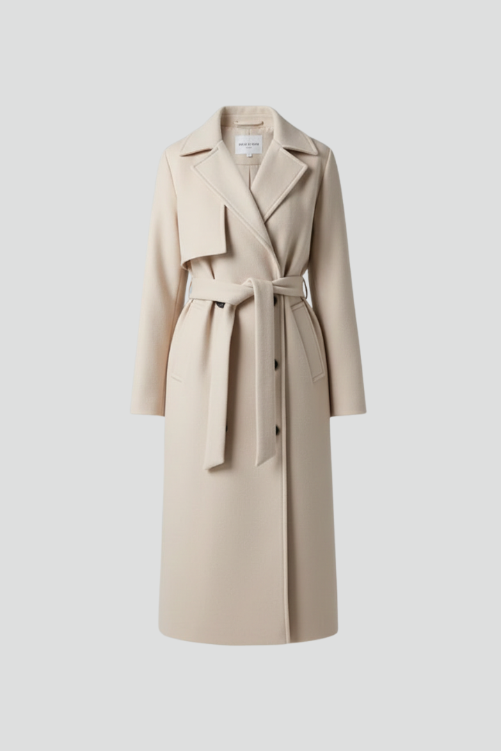 Nyomi Langer Gürtel-Trenchcoat | Women's Outerwear