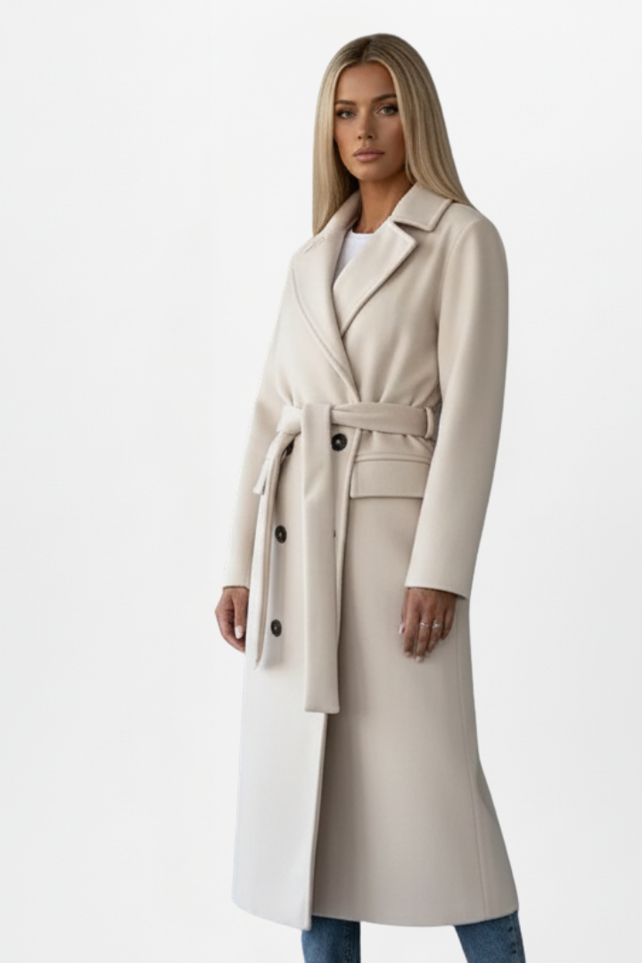 Nyomi Langer Gürtel-Trenchcoat | Women's Outerwear