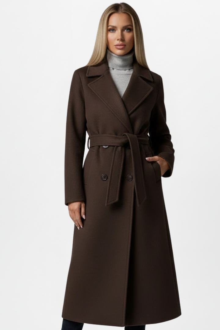 Nyomi Langer Gürtel-Trenchcoat | Women's Outerwear