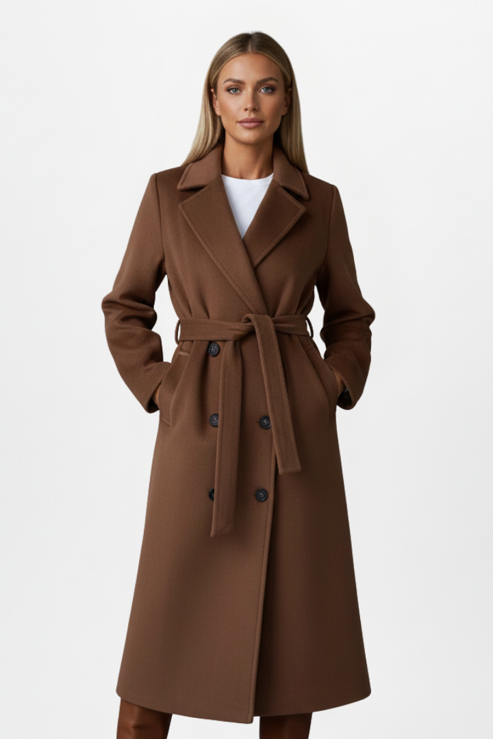 Nyomi Langer Gürtel-Trenchcoat | Women's Outerwear