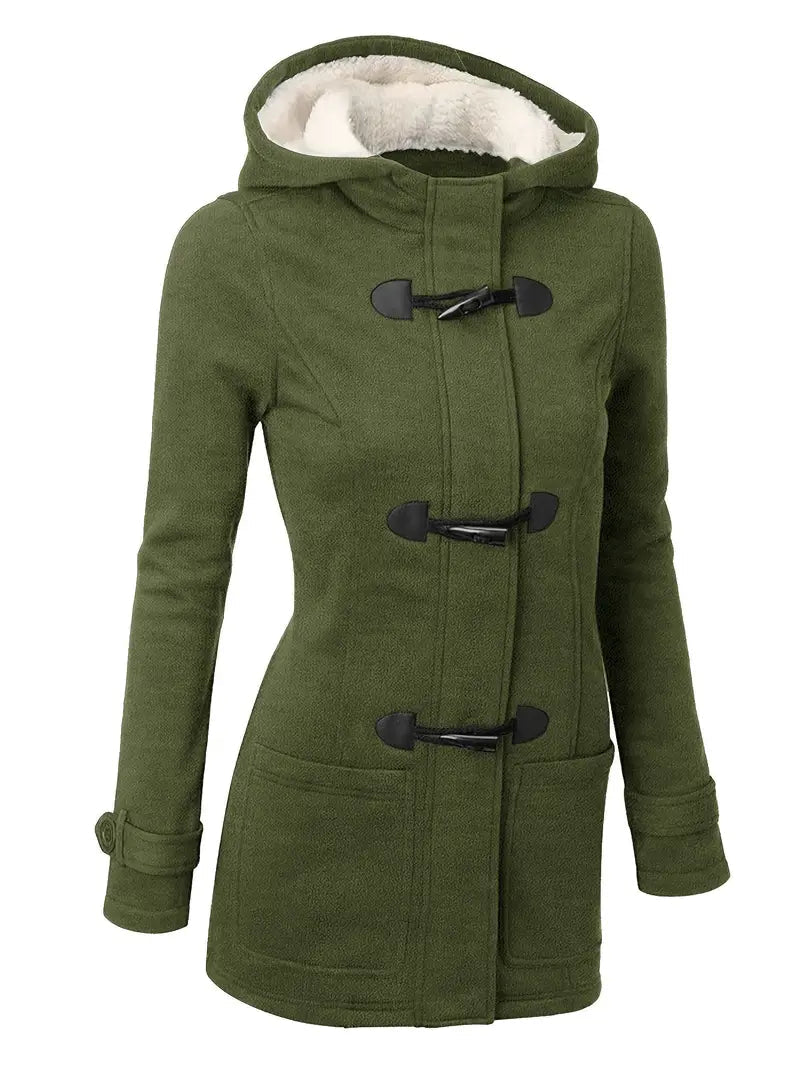 Caroline Wool Trench Coat | Women's Outerwear