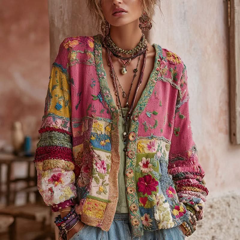 Eleanor |  Elegant Summer Cardigan