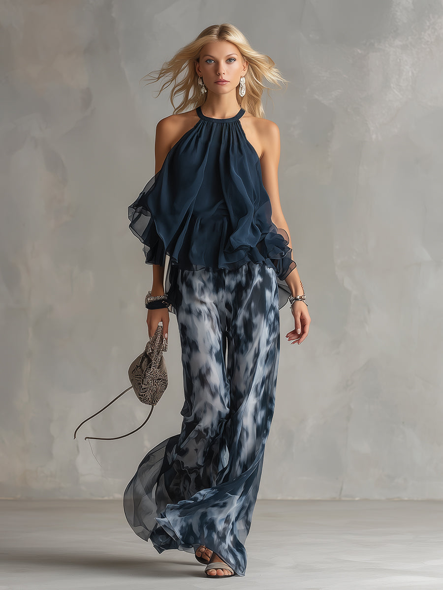 WOMEN'S TROUSER SET