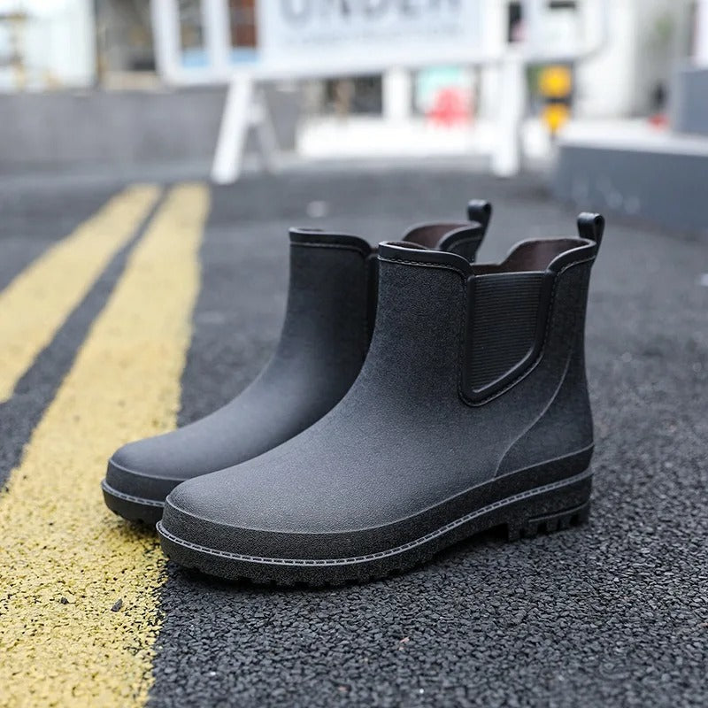 Olivia | Waterproof Boots Women's Chelsea Platform Rain Ankle