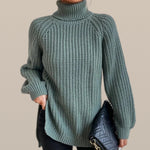 Aaliyah – Slim-Fit Roll-Neck Jumper